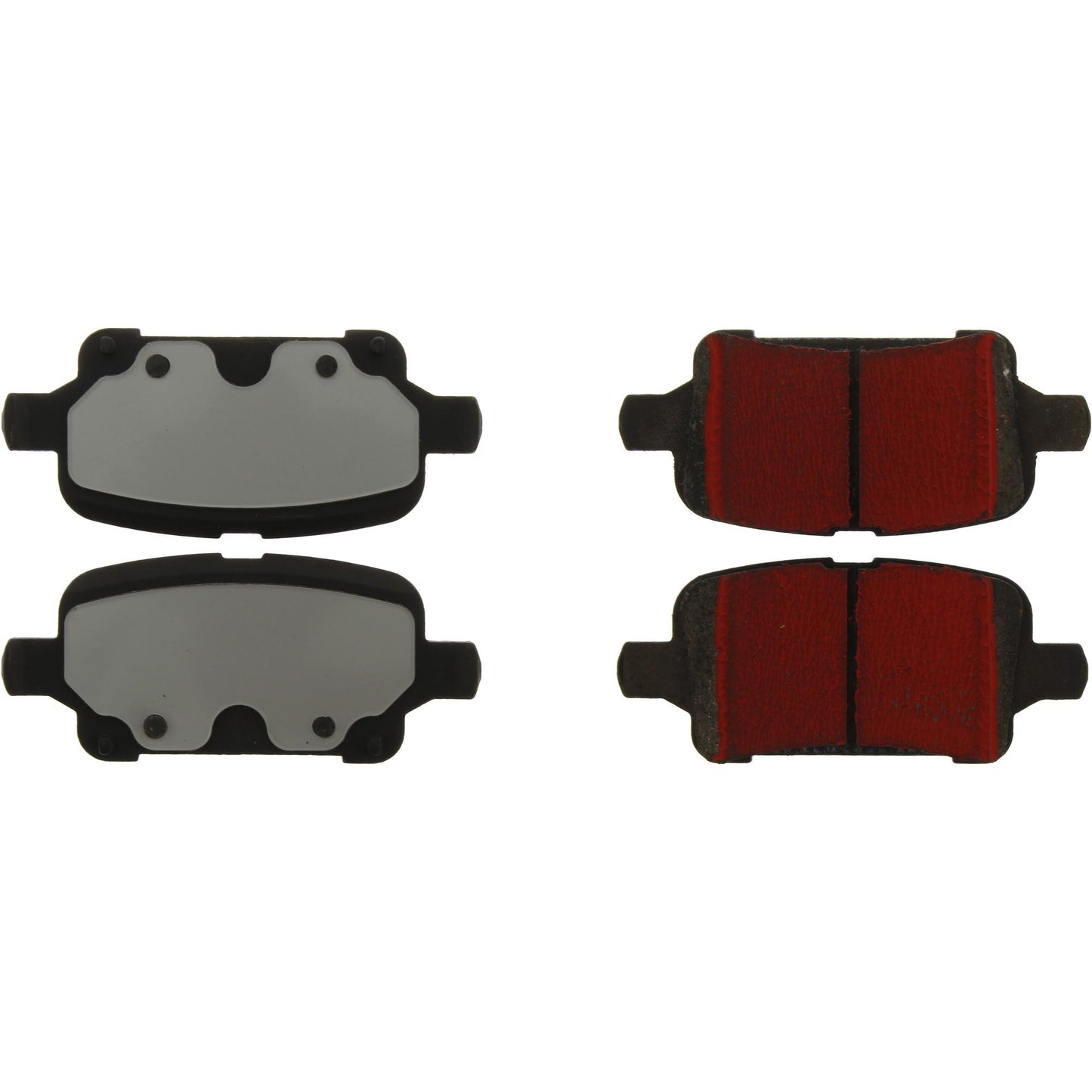 Centric Parts Disc Brake Pad Set with Low-Dust Formula for Daily Driving 500.18570