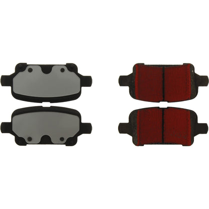 Centric Parts Disc Brake Pad Set with Low-Dust Formula for Daily Driving 500.18570
