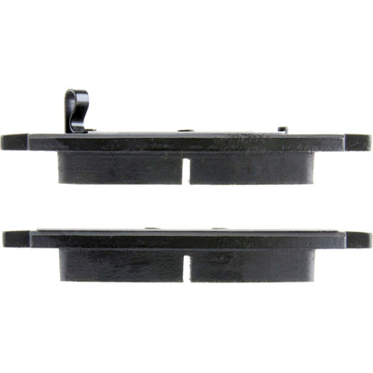 Centric Parts Disc Brake Pad Set with Low-Dust Formula 500.18640