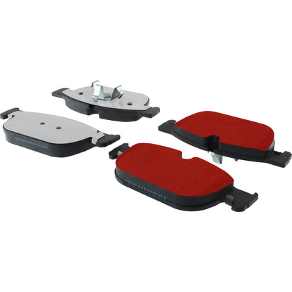 Centric Parts Disc Brake Pad Set with Low-Dust Formula for Daily Driving 500.18650