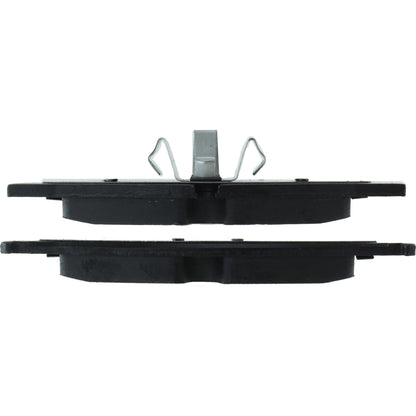 Centric Parts Disc Brake Pad Set with Low-Dust Formula for Daily Driving 500.18650