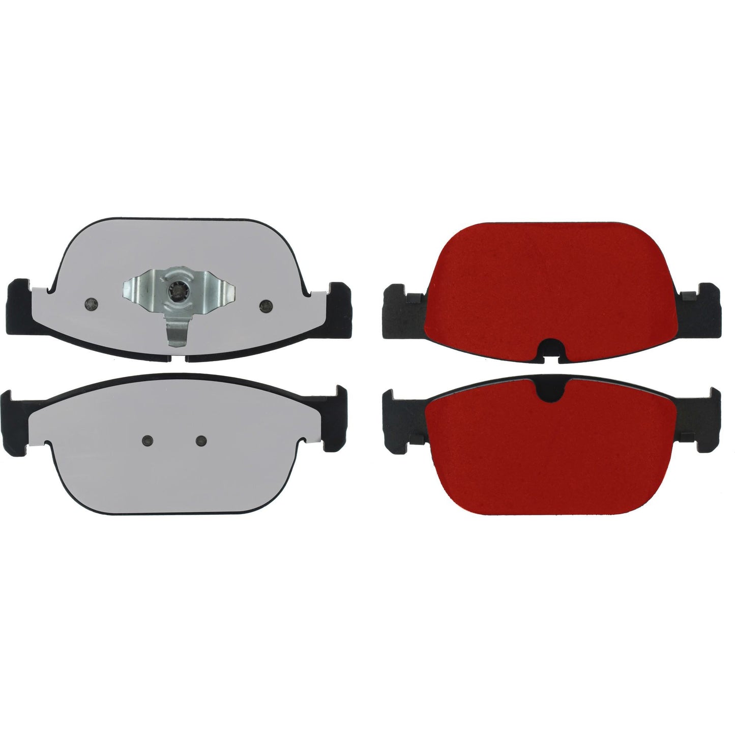 Centric Parts Disc Brake Pad Set with Low-Dust Formula for Daily Driving 500.18650