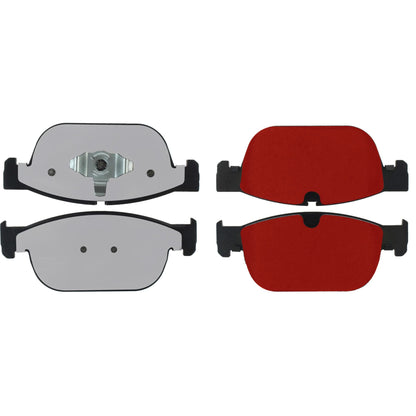 Centric Parts Disc Brake Pad Set with Low-Dust Formula for Daily Driving 500.18650