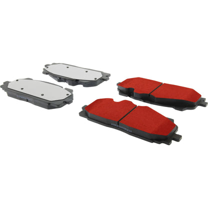 Centric Parts Disc Brake Pad Set with Low-Dust Formula for Daily Driving 500.18940