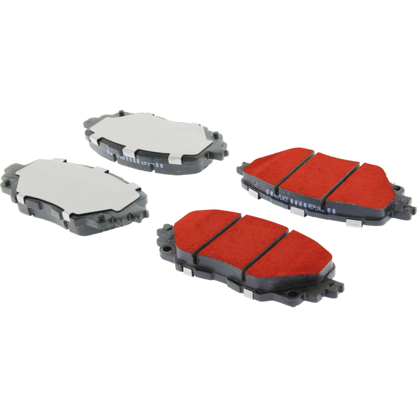 Centric Parts Disc Brake Pad Set with Low-Dust Formula 500.19030