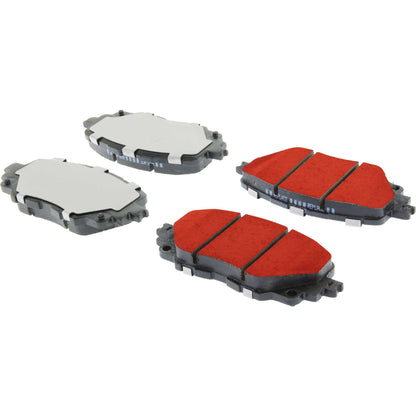 Centric Parts Disc Brake Pad Set with Low-Dust Formula 500.19030
