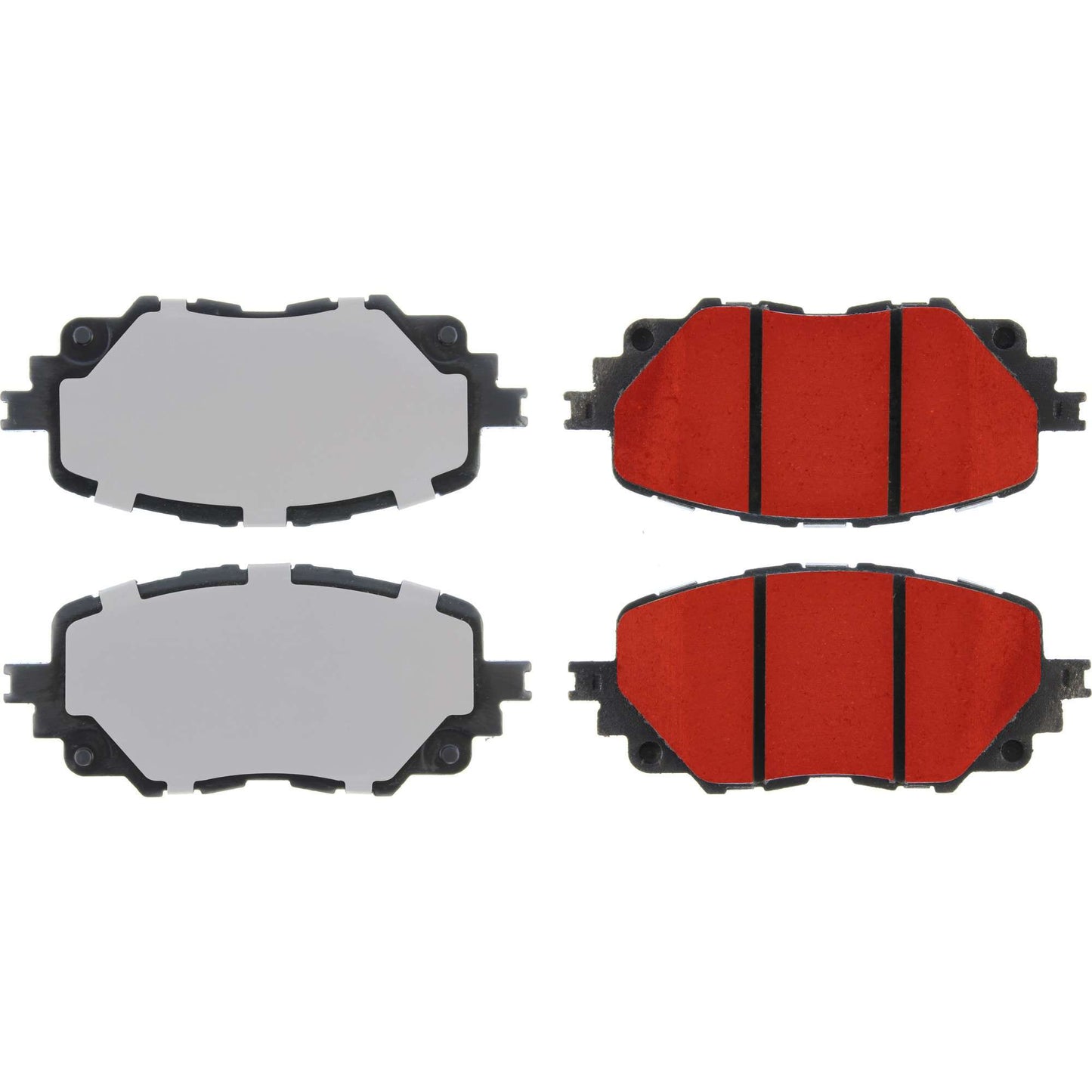 Centric Parts Disc Brake Pad Set with Low-Dust Formula 500.19030