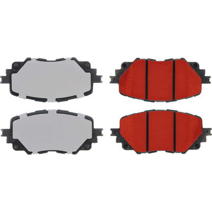 Centric Parts Disc Brake Pad Set with Low-Dust Formula 500.19030