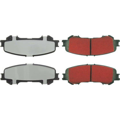 Centric Parts Disc Brake Pad Set PQ PRO