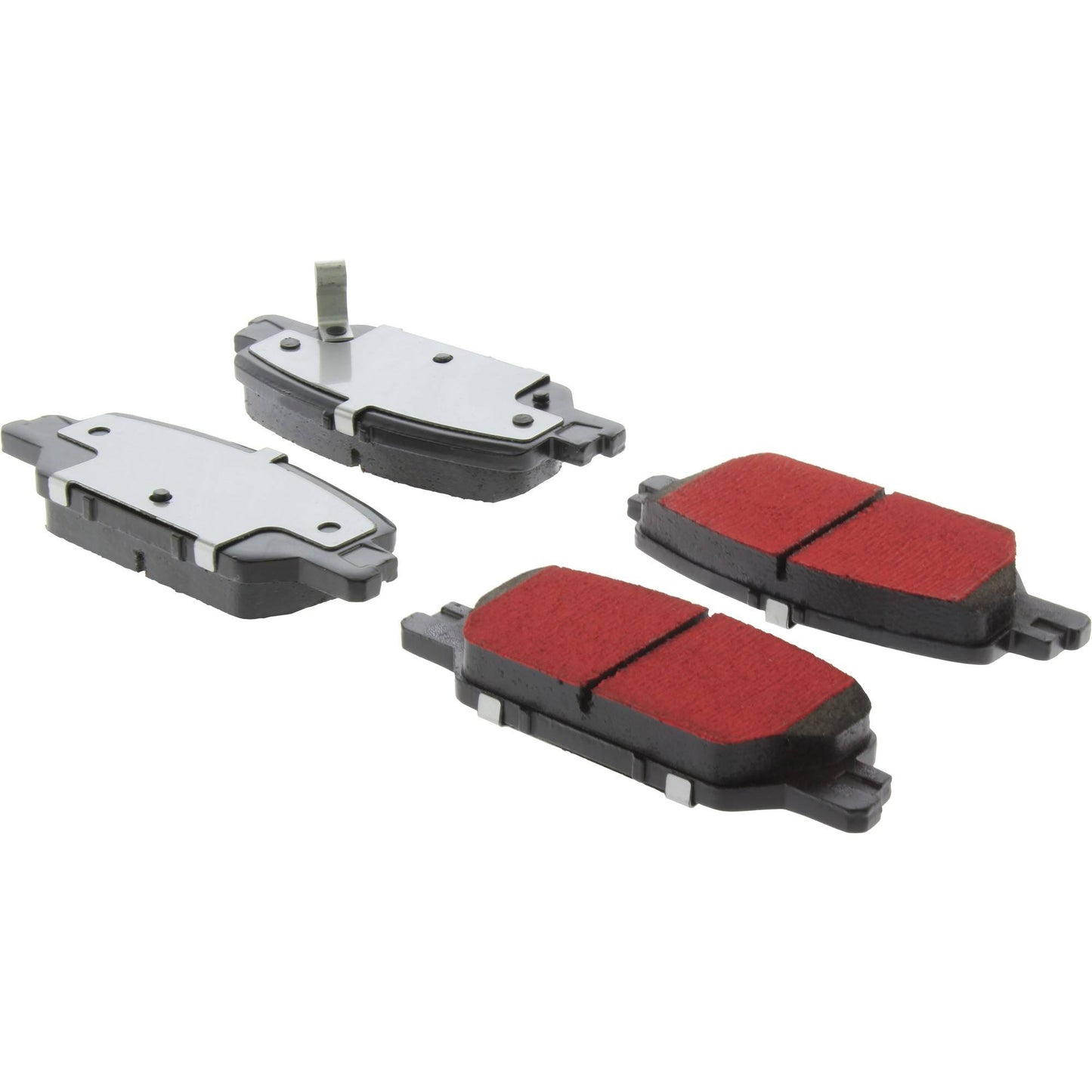 Centric Parts Disc Brake Pad Set with Low-Dust Formula for Daily Driving 500.20370