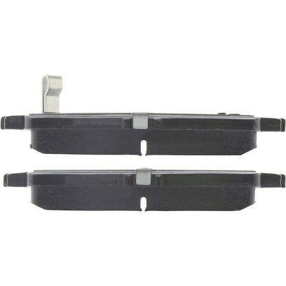 Centric Parts Disc Brake Pad Set with Low-Dust Formula for Daily Driving 500.20370