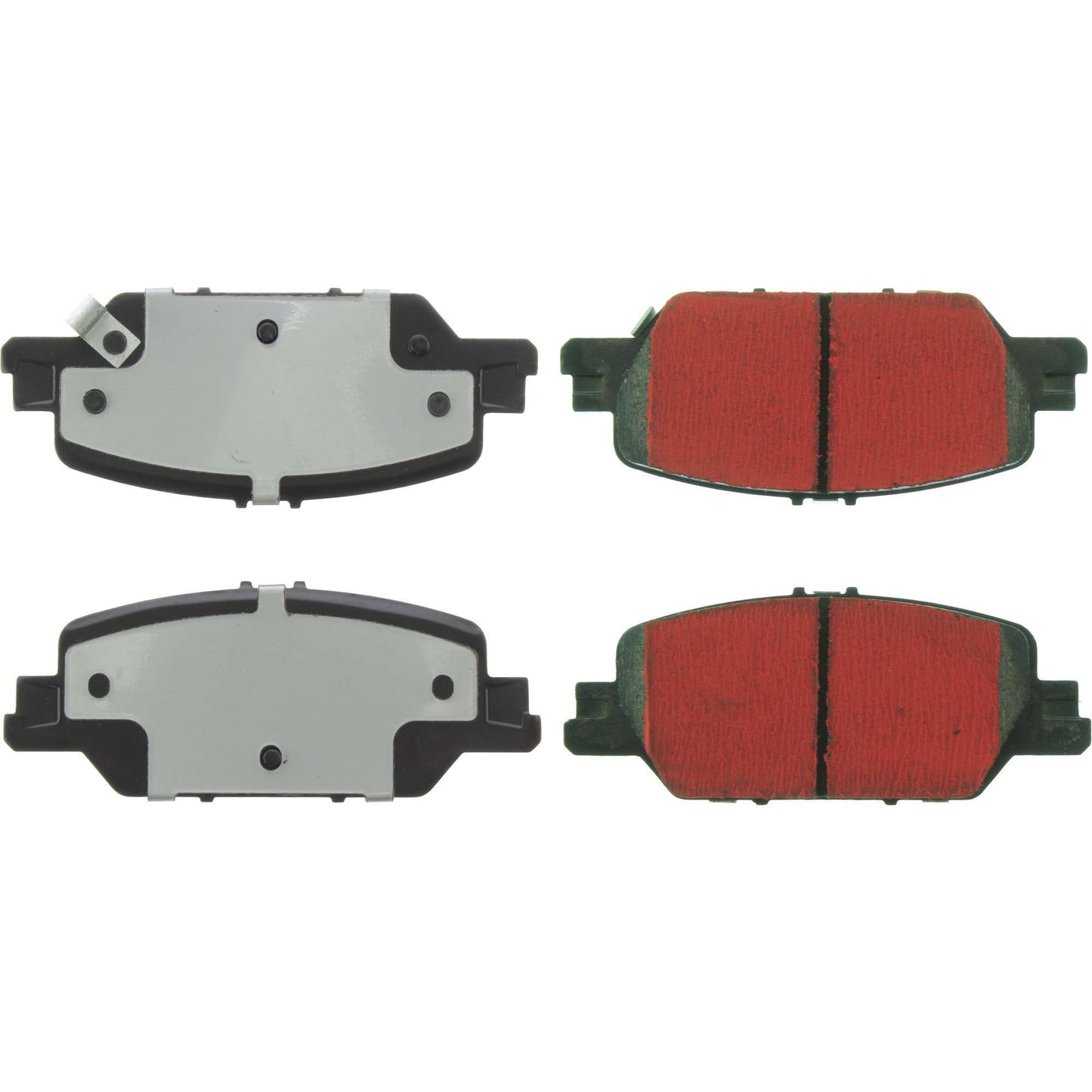 Centric Parts Disc Brake Pad Set with Low-Dust Formula for Daily Driving 500.20370