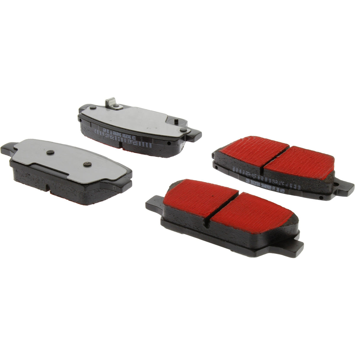 Centric Parts Disc Brake Pad Set with Low-Dust Formula 500.20500