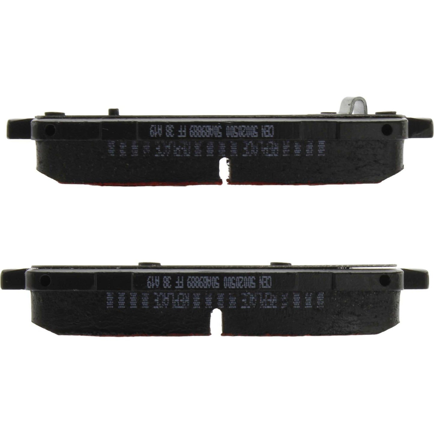 Centric Parts Disc Brake Pad Set with Low-Dust Formula 500.20500