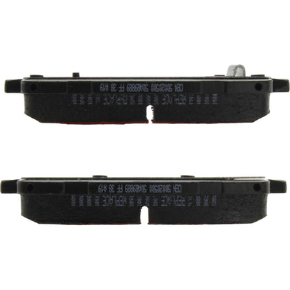 Centric Parts Disc Brake Pad Set with Low-Dust Formula 500.20500