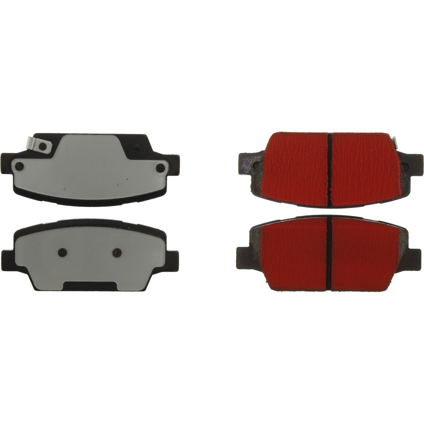 Centric Parts Disc Brake Pad Set with Low-Dust Formula 500.20500