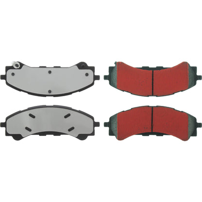 Centric Parts Disc Brake Pad Set PQ PRO for 2021-2022 Ford Bronco Ranger 500.60920