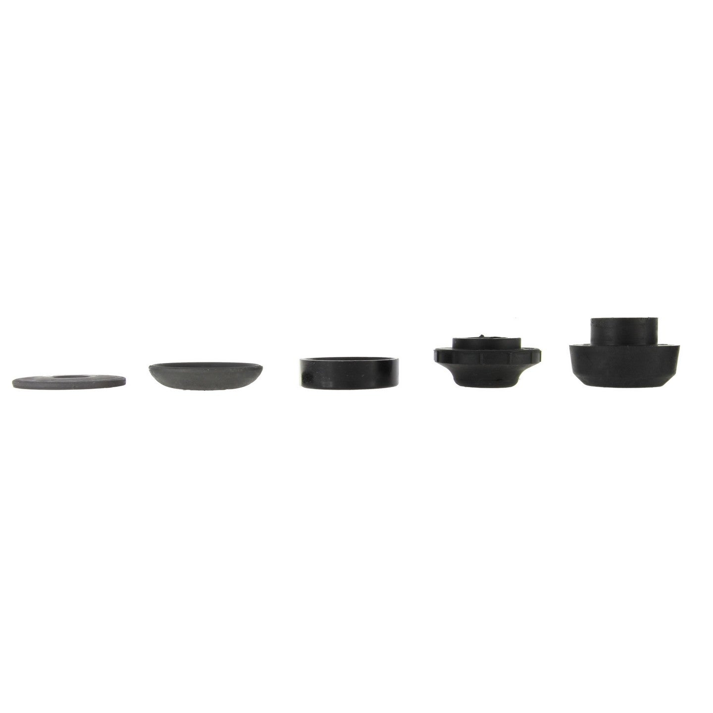 Centric Parts Radius Arm Bushing Kit with Advanced Synthetic Compound for OEM Performance 602.65166