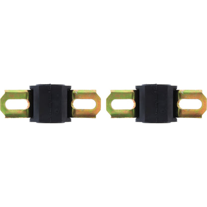 Centric Parts Suspension Stabilizer Bar Bushing Premium Sway Bar Bushing Kit 602.66091