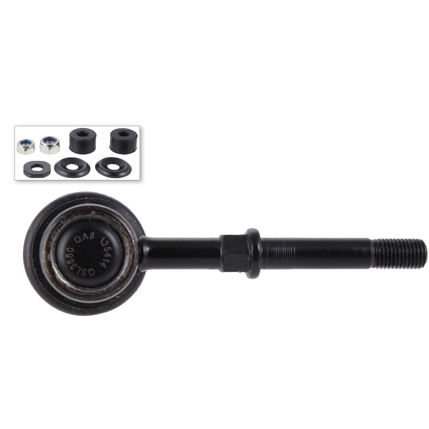 Centric Parts Suspension Stabilizer Bar Link Kit Premium Sway Bar Link 606.44061
