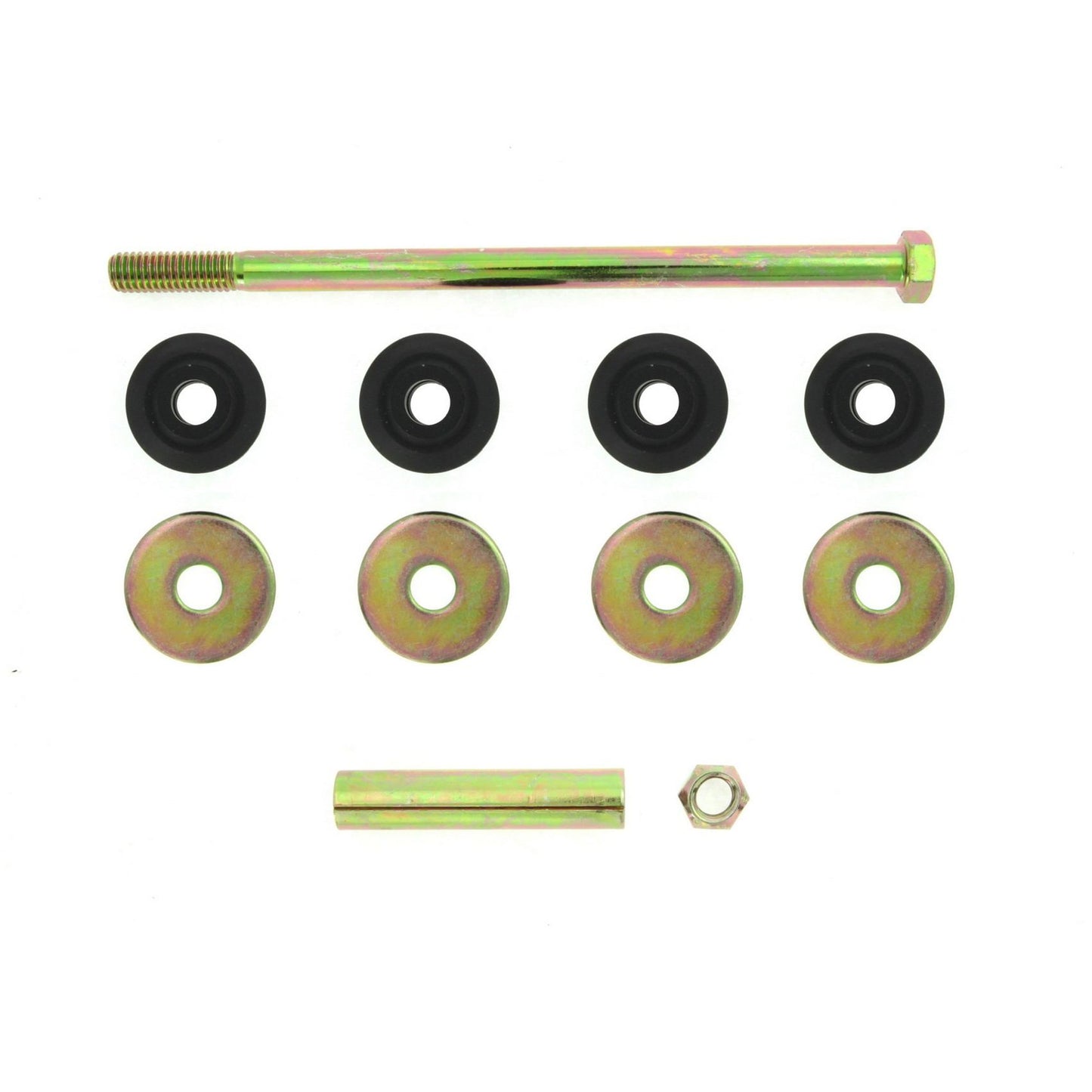 Centric Parts Suspension Stabilizer Bar Link Kit Premium Sway Bar with Low Friction Polymer or Metal-to-Metal Design 606.62003