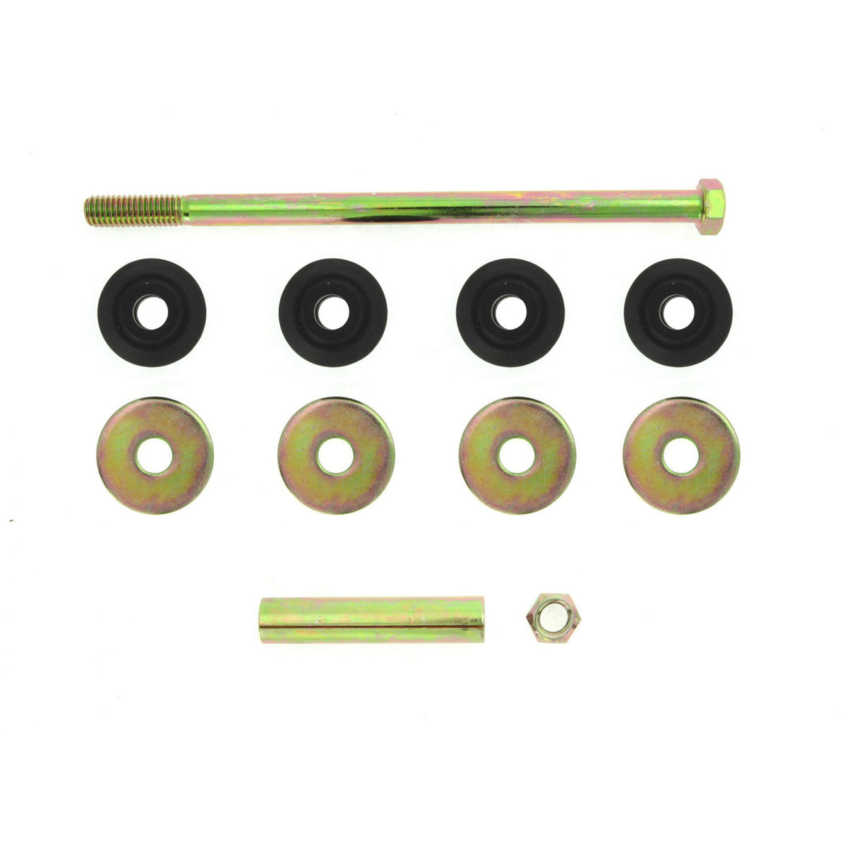Centric Parts Suspension Stabilizer Bar Link Kit Premium Sway Bar with Low Friction Polymer or Metal-to-Metal Design 606.62003
