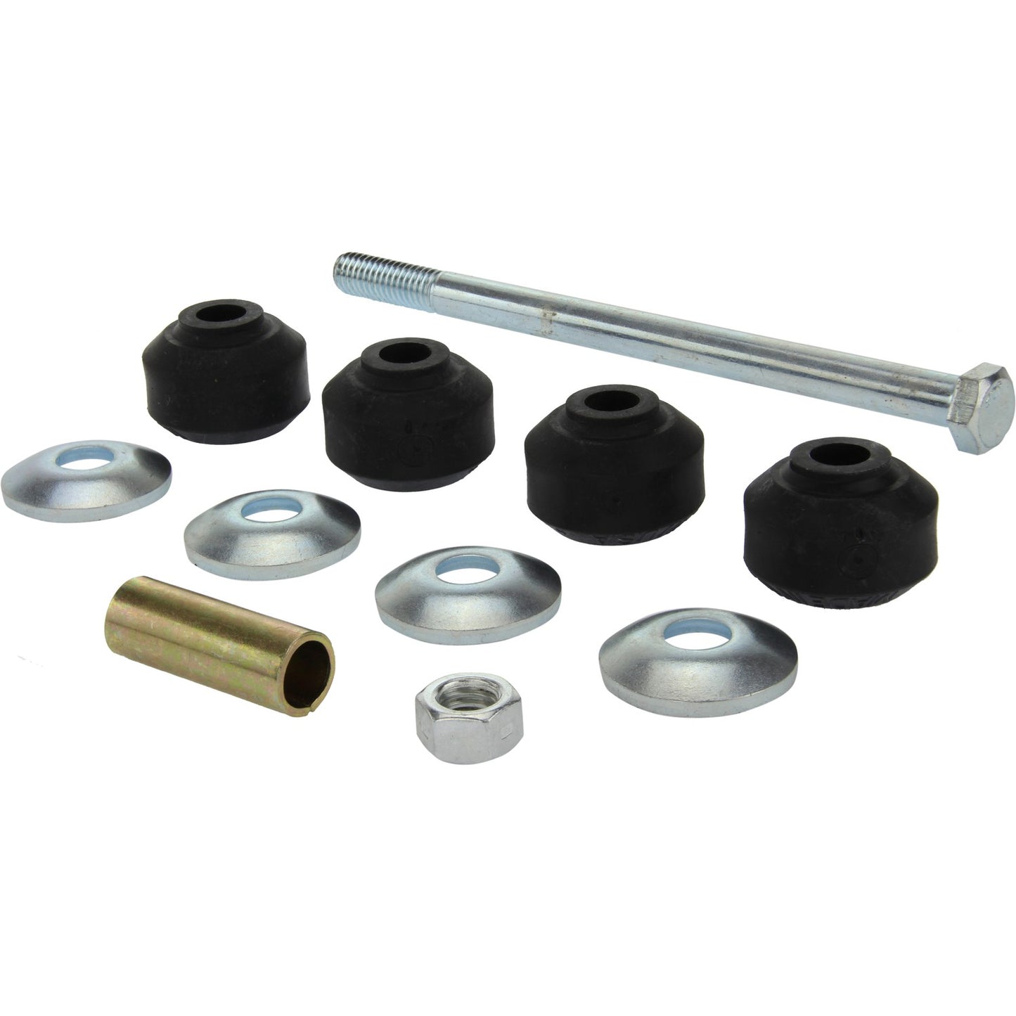 Centric Parts Suspension Stabilizer Bar Link Kit Premium with Locking Spacers 606.64000