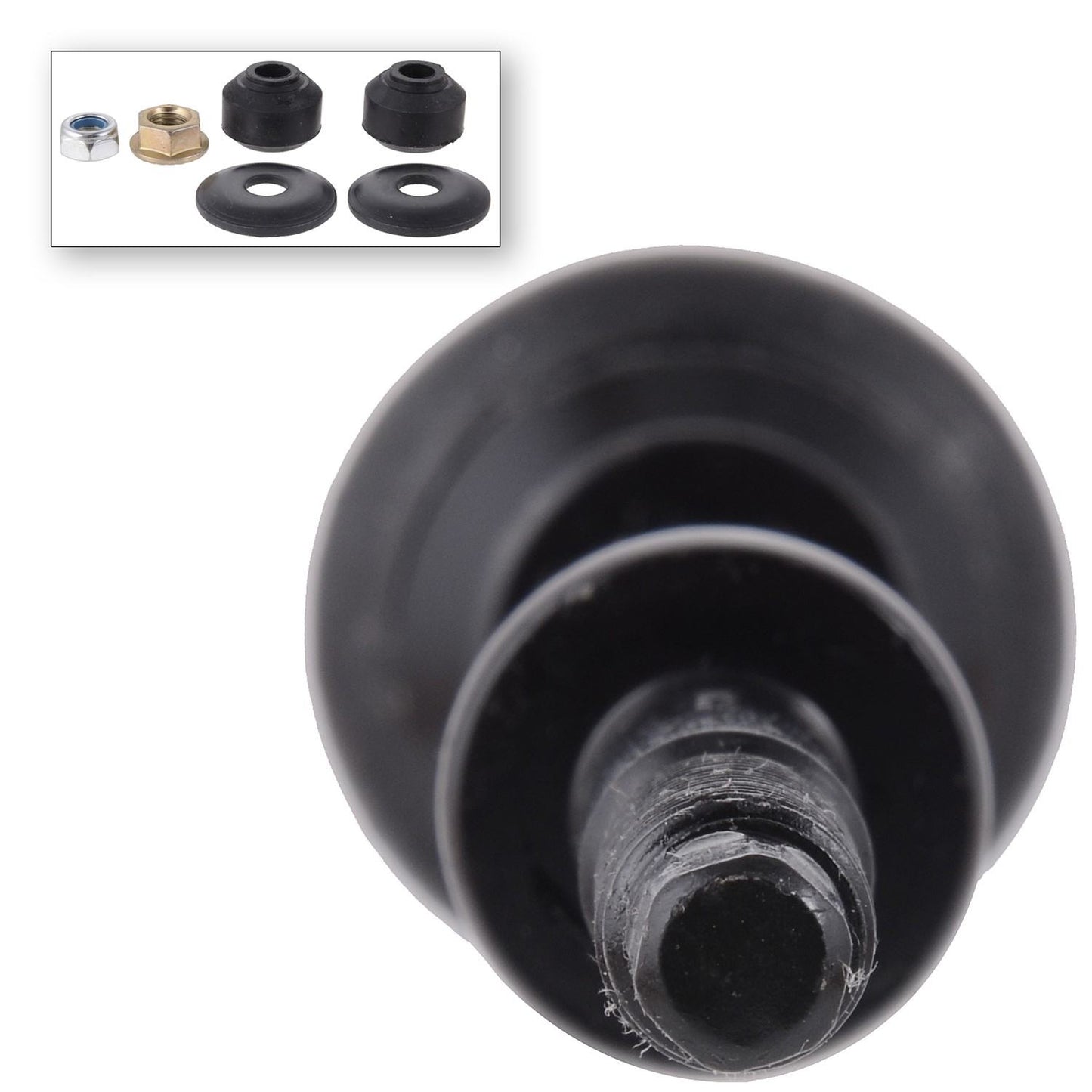 Centric Parts Suspension Stabilizer Bar Link Kit Premium with OE‑style finish 606.67040