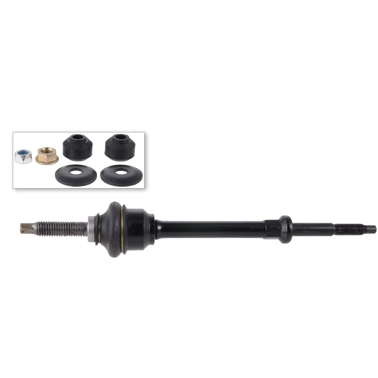 Centric Parts Suspension Stabilizer Bar Link Kit Premium with OE‑style finish 606.67040