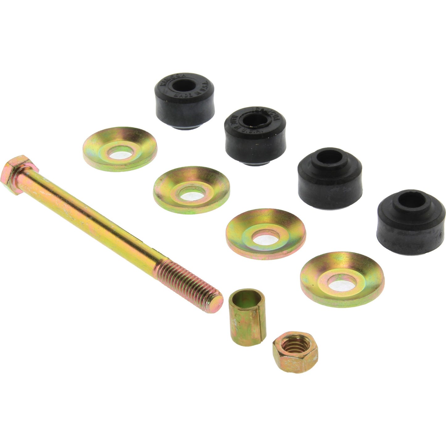 Centric Parts Suspension Stabilizer Bar Link Kit Premium with Low Friction Polymer Design 606.91001