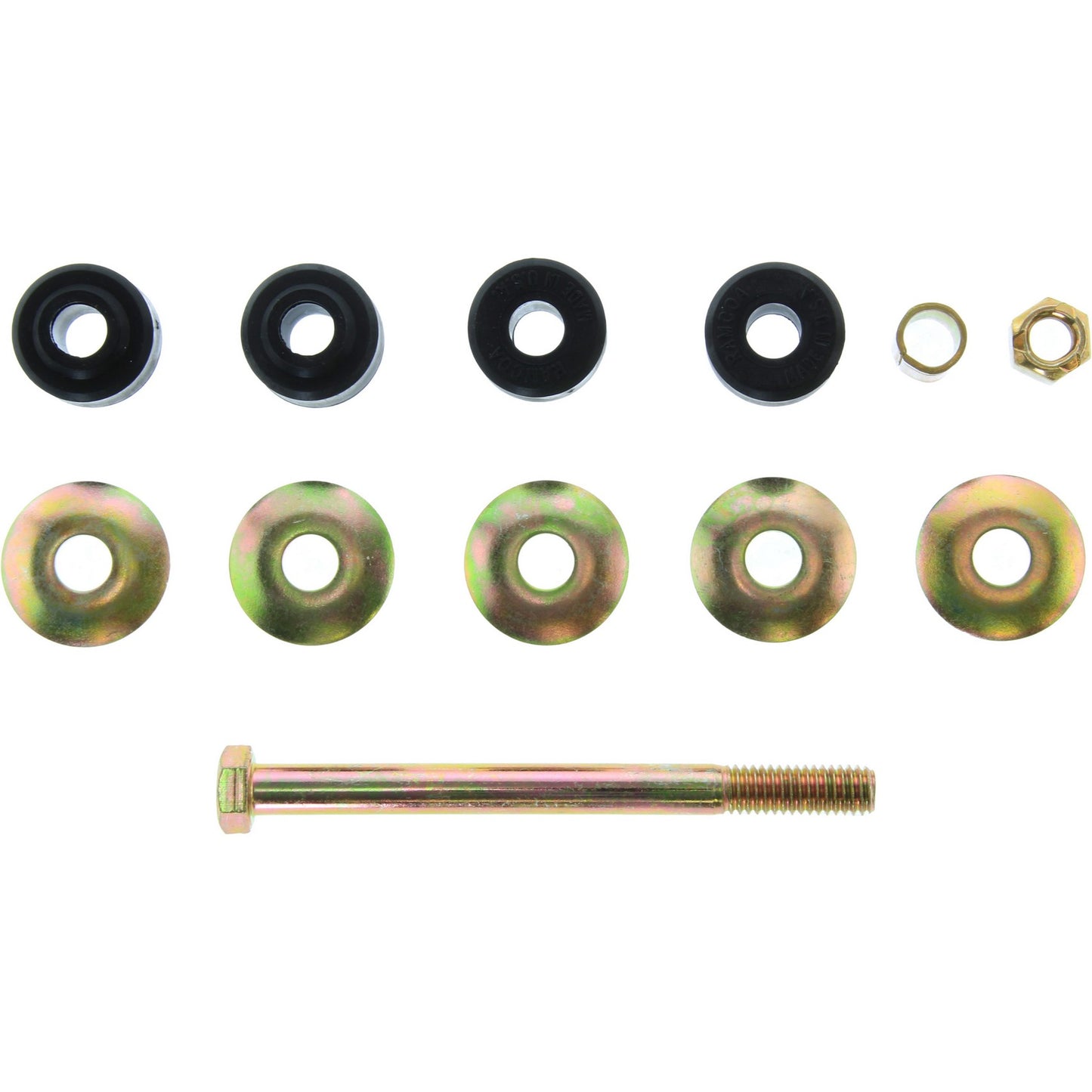 Centric Parts Suspension Stabilizer Bar Link Kit Premium with Low Friction Polymer Design 606.91001