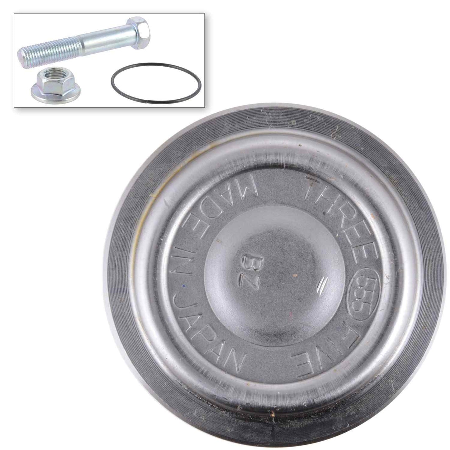 Stoptech Centric Centric 11-14 Mazda 2 Front Lower Ball Joint 610.45016