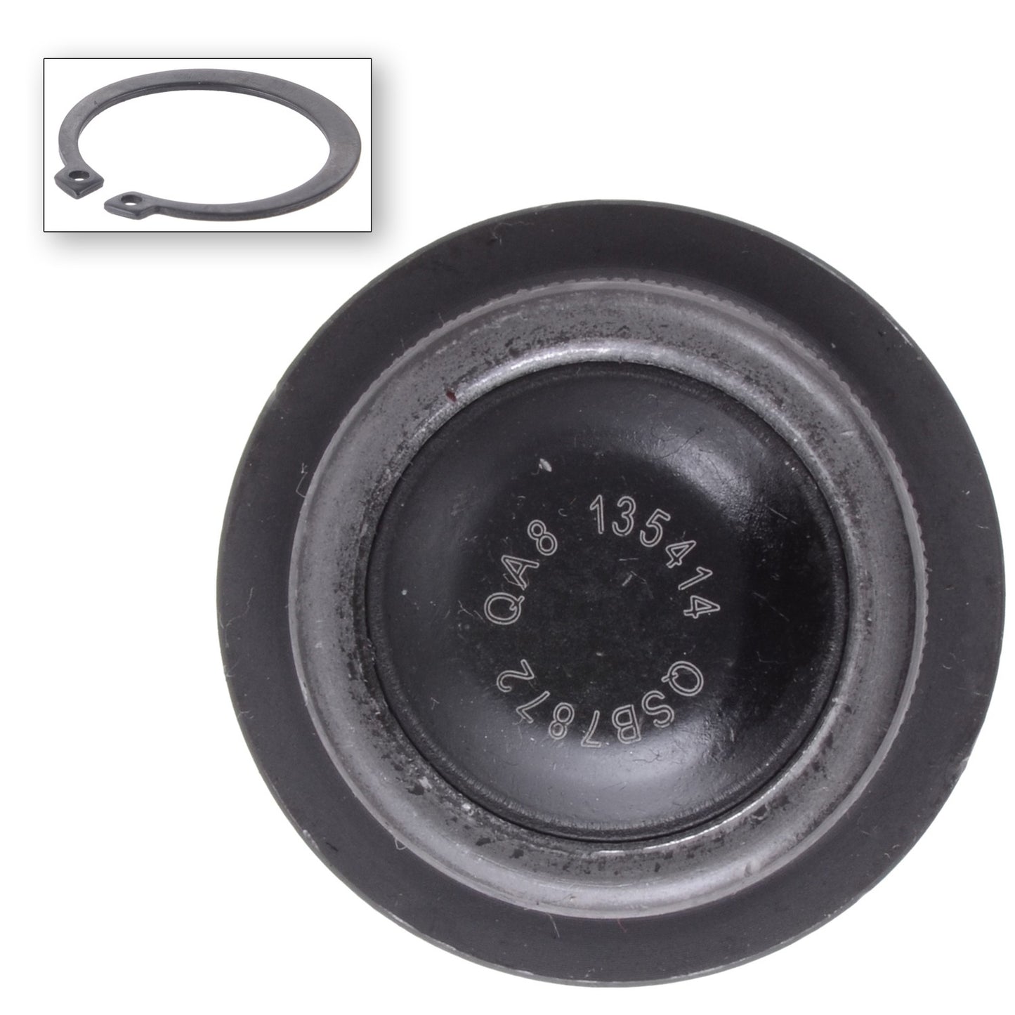 Centric Parts Suspension Ball Joint Premium with Micro-Polished Balls Studs 610.46009