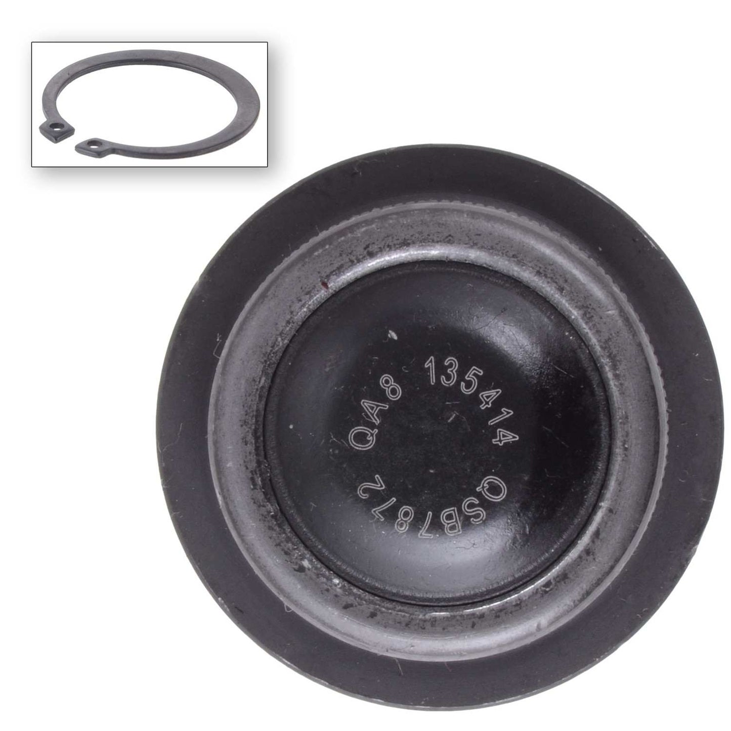 Centric Parts Suspension Ball Joint Premium with Micro-Polished Balls Studs 610.46009