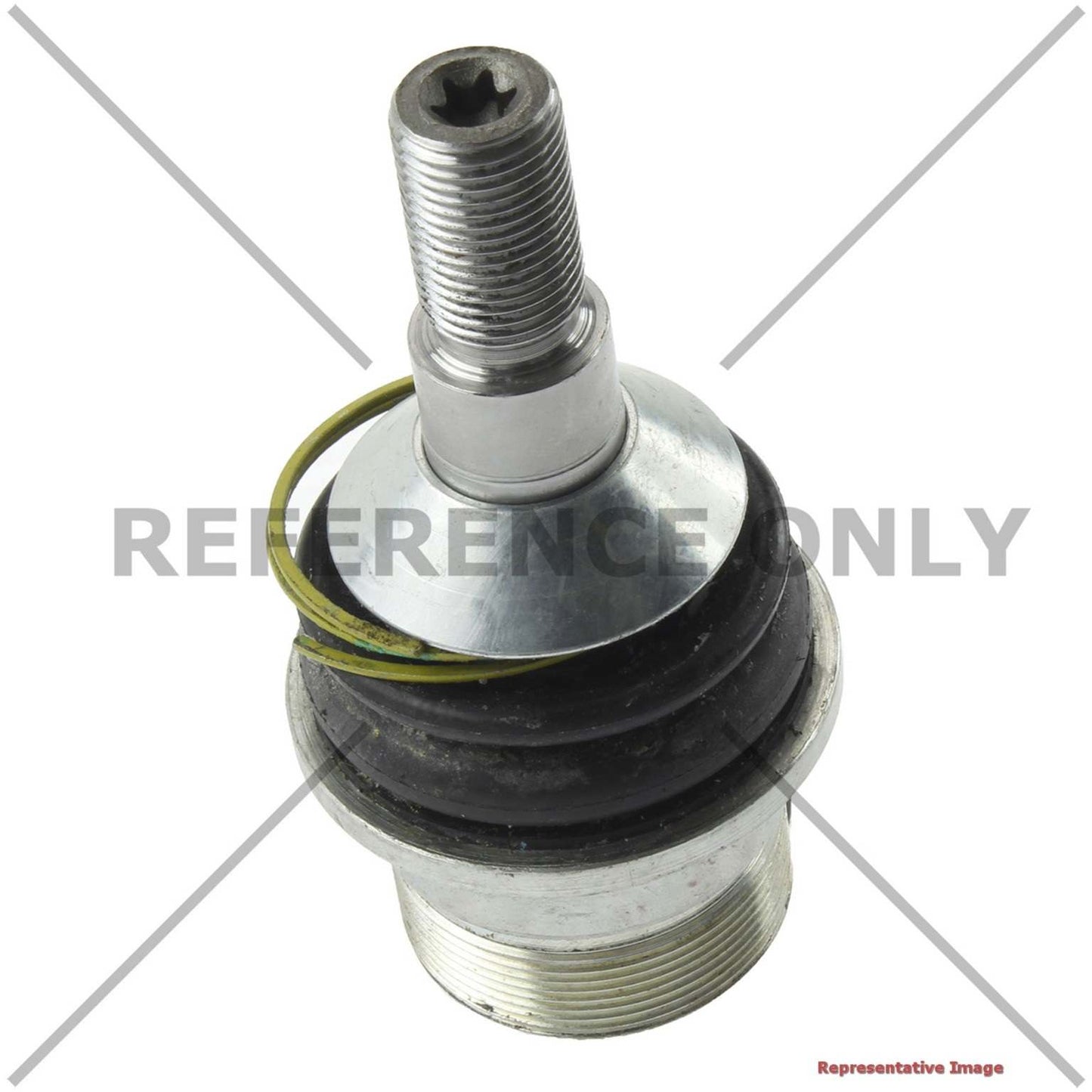 Centric Parts Suspension Ball Joint Premium with Micro-Polished Balls Studs 610.46017