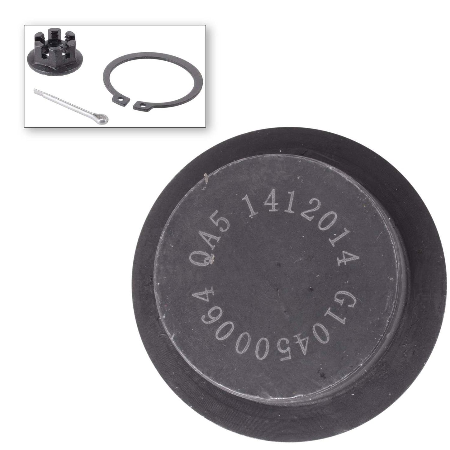 Centric Parts Suspension Ball Joint Premium with Micro-Polished Balls Studs 610.62041