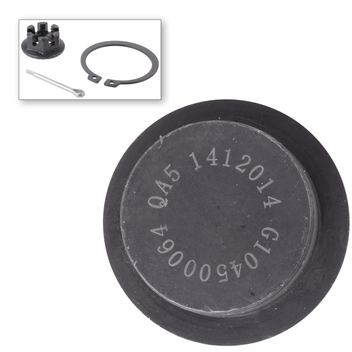 Centric Parts Suspension Ball Joint Premium with Micro-Polished Balls Studs 610.62041