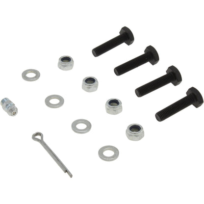 Centric Parts Suspension Ball Joint Premium with Micro-Polished Balls Studs 610.66031