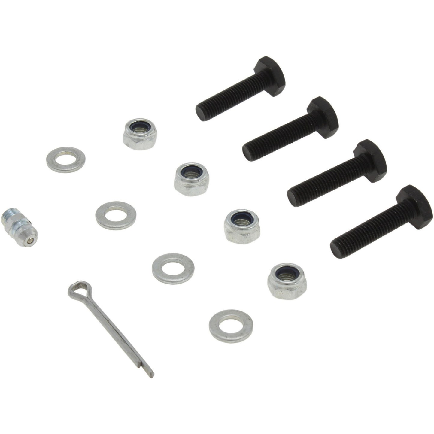 Centric Parts Suspension Ball Joint Premium with Micro-Polished Balls Studs 610.66031