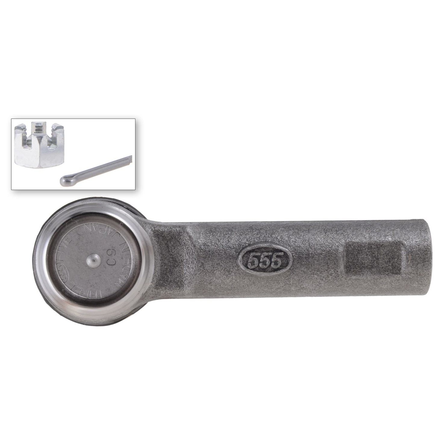 Centric Parts Steering Tie Rod End Premium with Polymer Bearings 612.44106