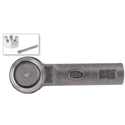 Centric Parts Steering Tie Rod End Premium with Polymer Bearings 612.44106