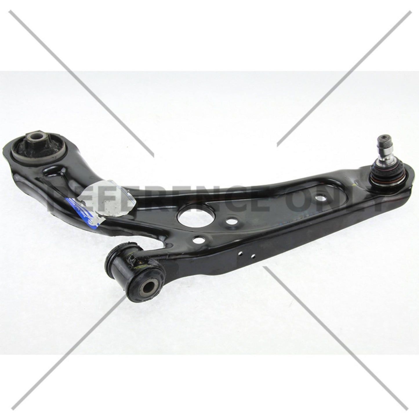 Stoptech Centric 12-17 Fiat 500 Front Left Lower Control Arm and Ball Joint Assembly 622.04005