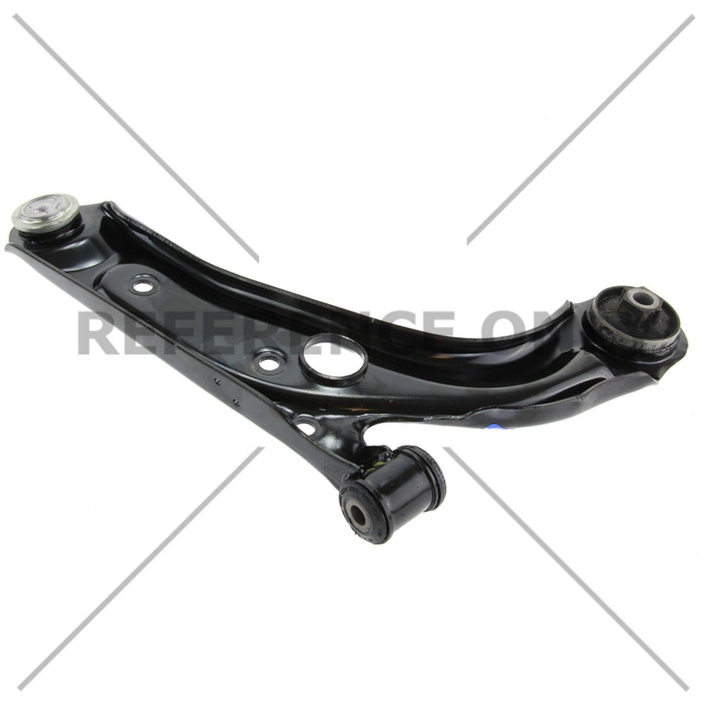 Stoptech Centric 12-17 Fiat 500 Front Left Lower Control Arm and Ball Joint Assembly 622.04005