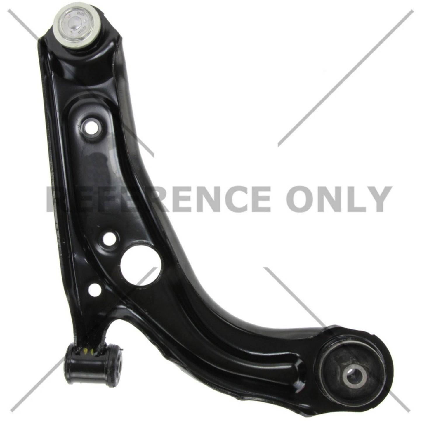 Stoptech Centric 12-17 Fiat 500 Front Left Lower Control Arm and Ball Joint Assembly 622.04005