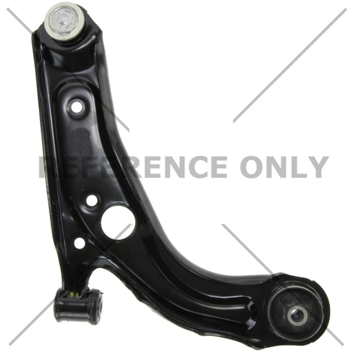 Stoptech Centric 12-17 Fiat 500 Front Left Lower Control Arm and Ball Joint Assembly 622.04005