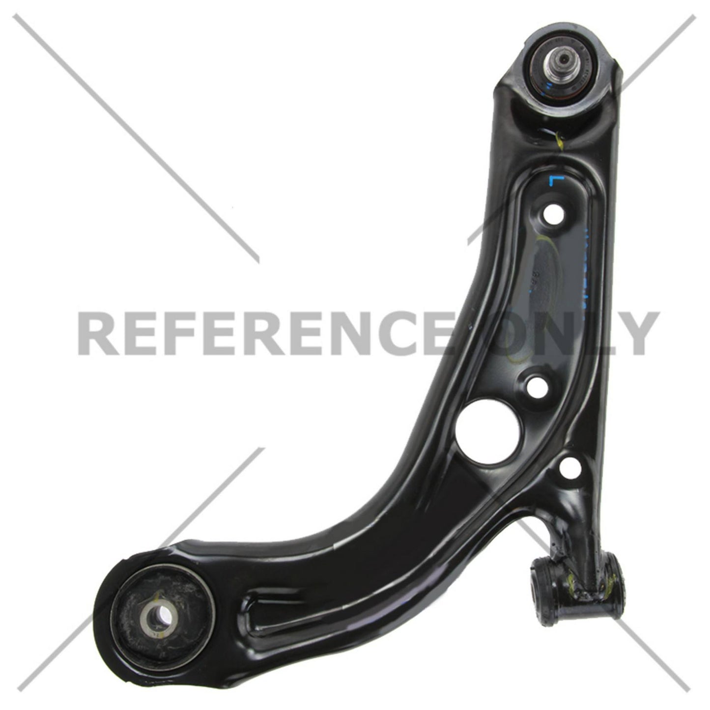 Stoptech Centric 12-17 Fiat 500 Front Left Lower Control Arm and Ball Joint Assembly 622.04005