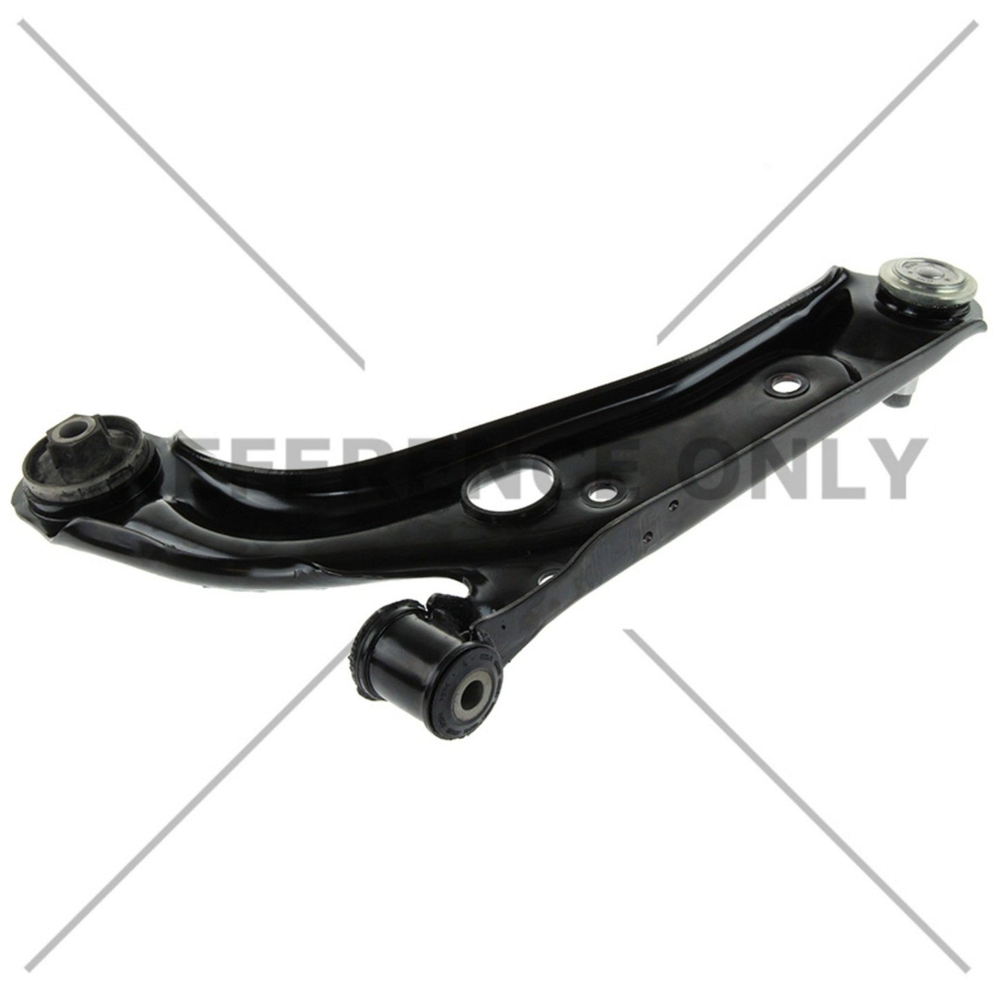 Stoptech Centric 12-17 Fiat 500 Front Right Lower Control Arm and Ball Joint Assembly 622.04006