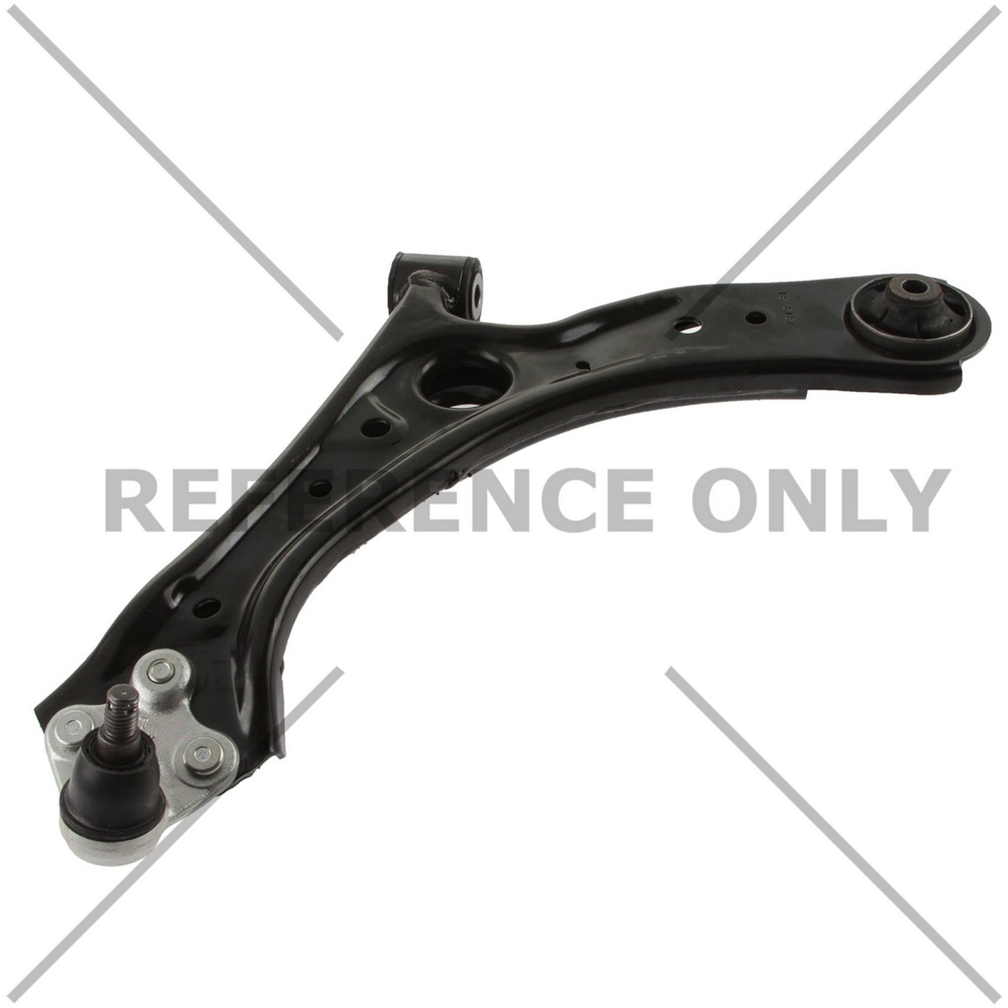 Centric Parts Suspension Control Arm and Ball Joint Assembly Premium with Corrosion Resistant Finish 622.40142