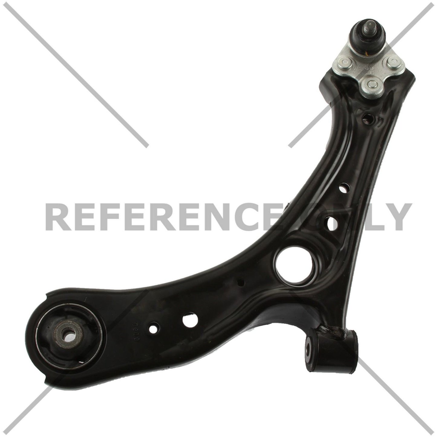 Centric Parts Suspension Control Arm and Ball Joint Assembly Premium with Corrosion Resistant Finish 622.40142