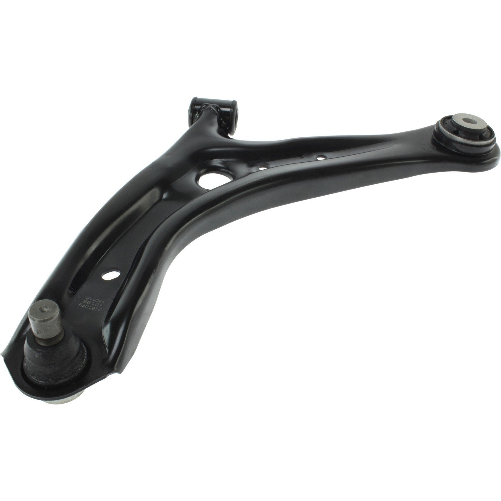 Stoptech Centric 14-19 Ford Fiesta Front Left Lower Premium Control Arm & Ball Joint Assembly 622.61048